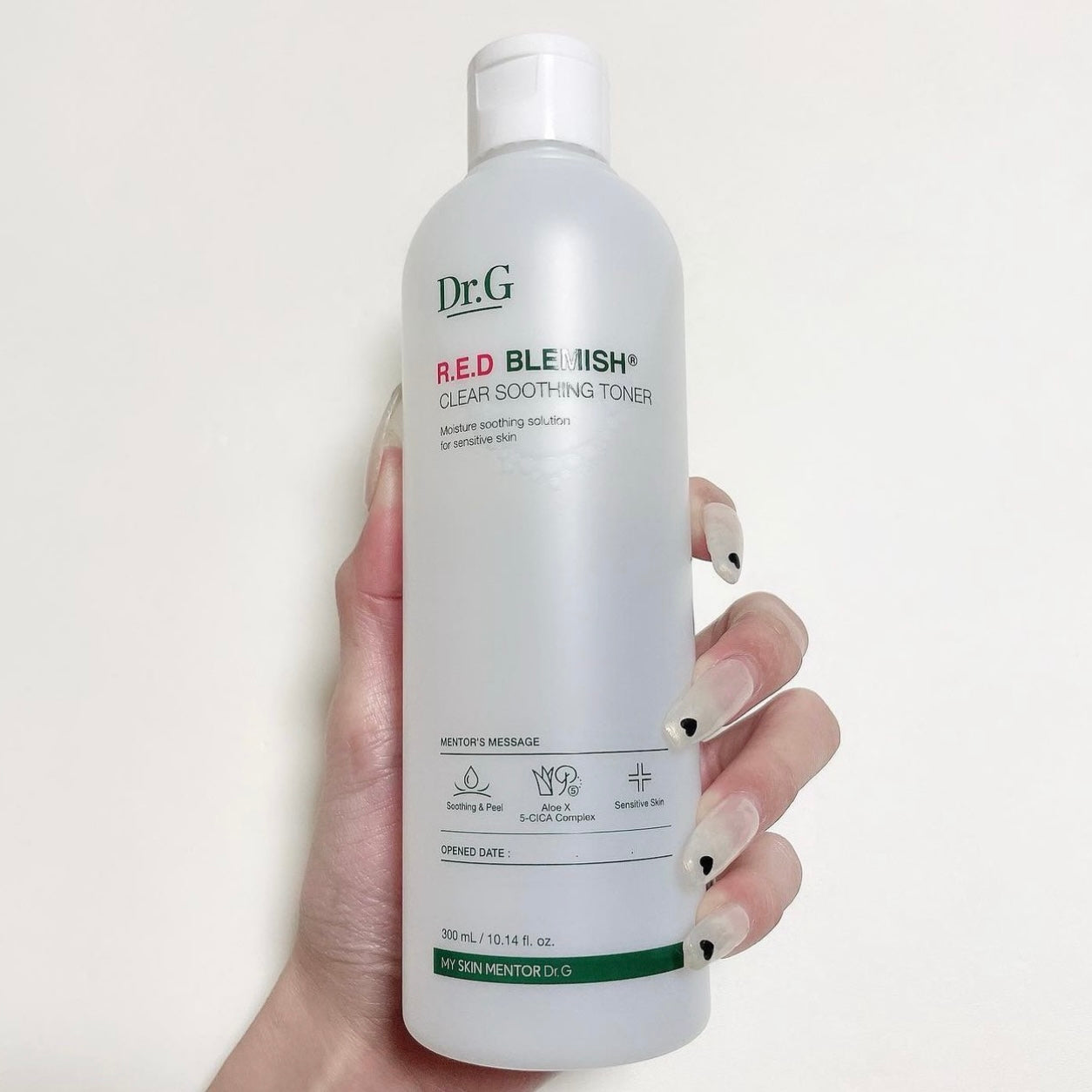 專為敏感肌而設| Dr.G 五重積雪草舒敏補濕爽膚水🌿| Dr.G Red Blemish Soothing Toner💧