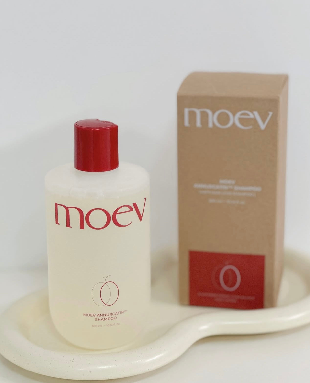 防脫髮專研🔥MOEV ANNURCATIN 防脫髮強韌養護洗髮水 GD & Rose 推薦🙋🏼♀️