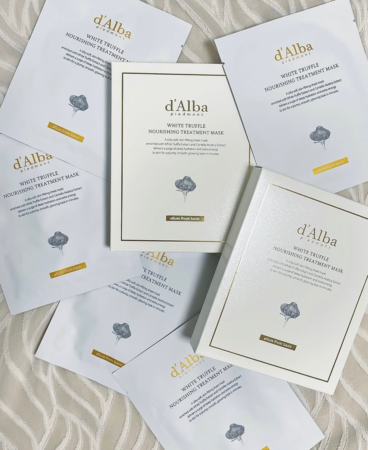 Dalba 白松露修護抗老保濕面膜🍄 | Dalba White Truffle Nourishing Treatment Mask