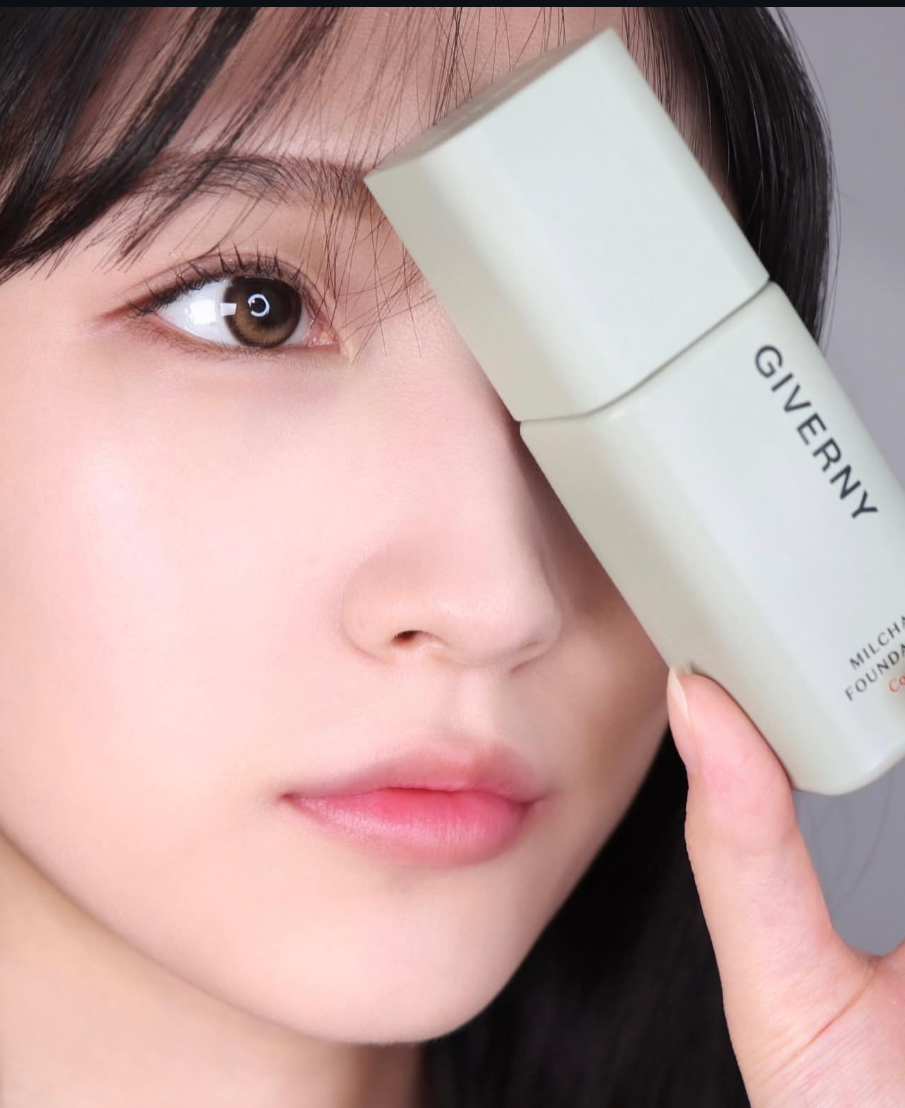 3秒貼合粉底 💫Giverny 極緻絲光持妝粉底液 Milchak Cover Foundation SPF30, PA++