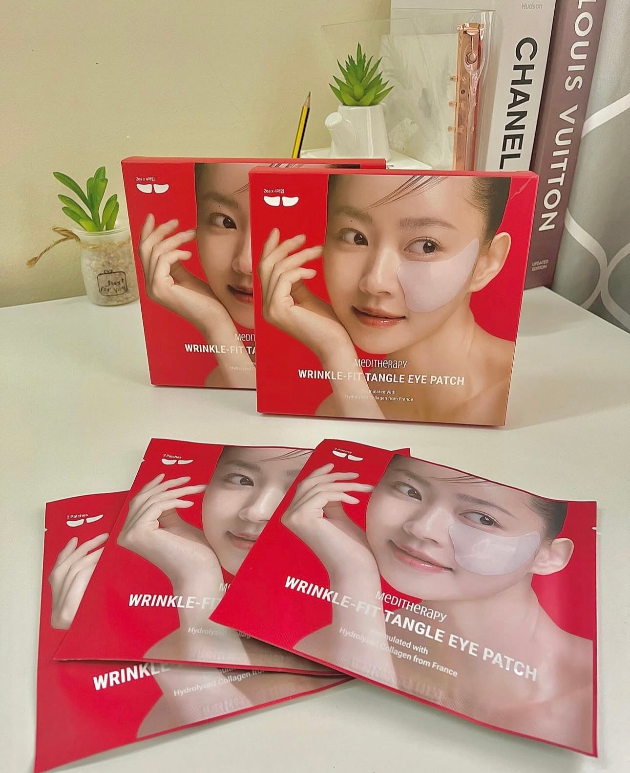 改善淚溝眼袋🚨| Meditherapy 緊致膠原蛋白眼膜👀 | Meditherapy Wrinkle-Fit Tangle Eye Patch ✨