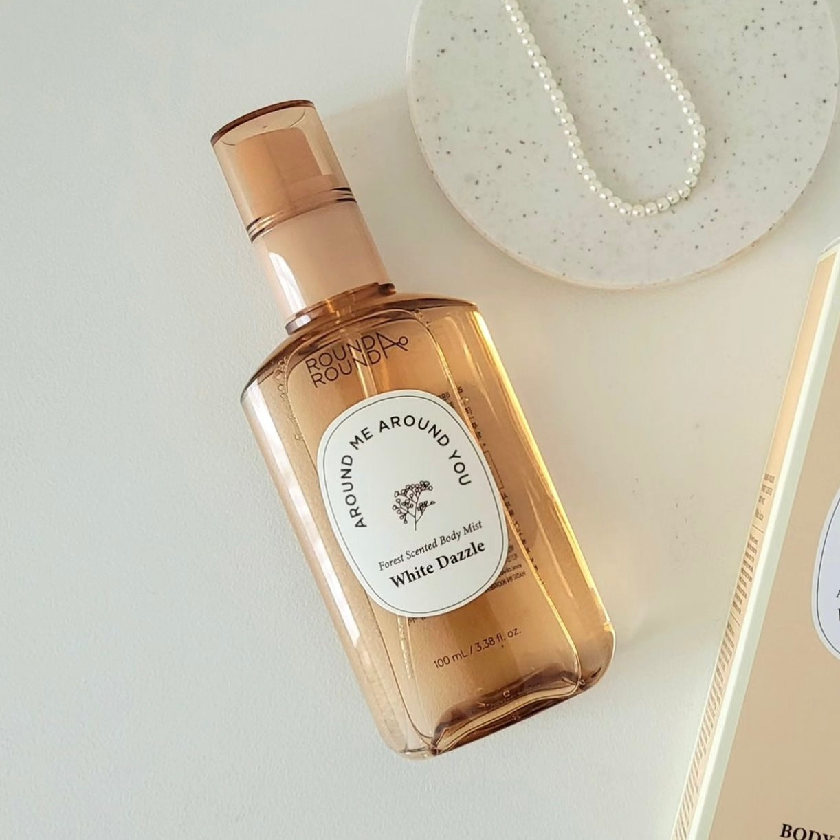 Round A Round 草本香水身體保濕噴霧 Forest Scented Body Mist🌿