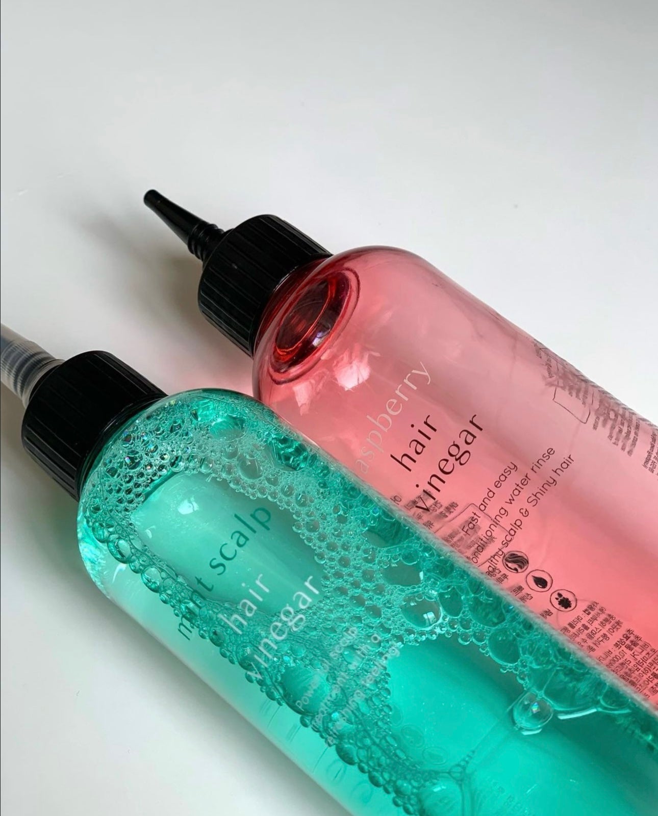 涼感去油🍃| Apieu 薄荷蘆薈涼感去油護髮醋 Apieu Mint Scalp Hair Vinegar🫧