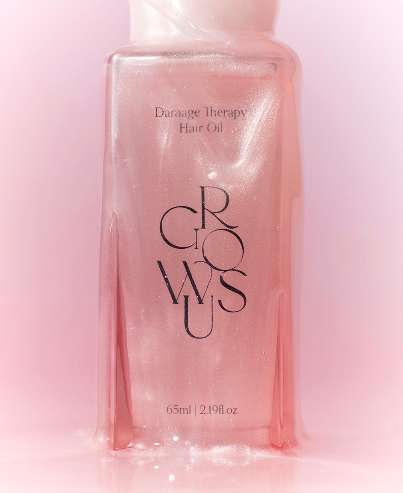 送50ml洗頭水✨ Growus 珍珠亮澤深層損傷髮修護髮油 💖 | Growus Damage Therapy Hair Oil