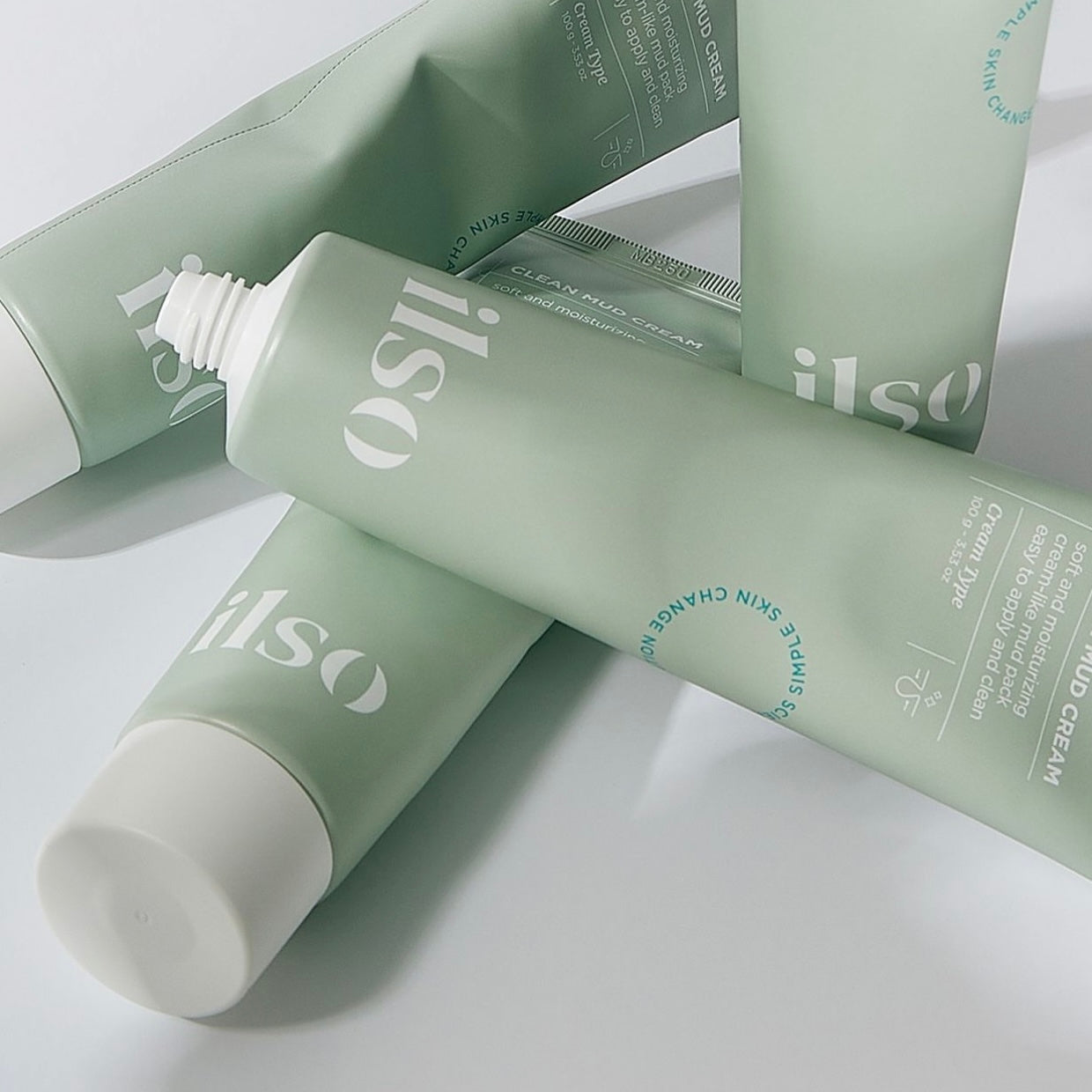 10分鐘毛孔微拋光 重度瑕疵皮也KO🙋🏼♀️| Ilso 深層滋養保濕收毛孔平滑紋理奶霜泥膜 Clean Mud Cream☁️