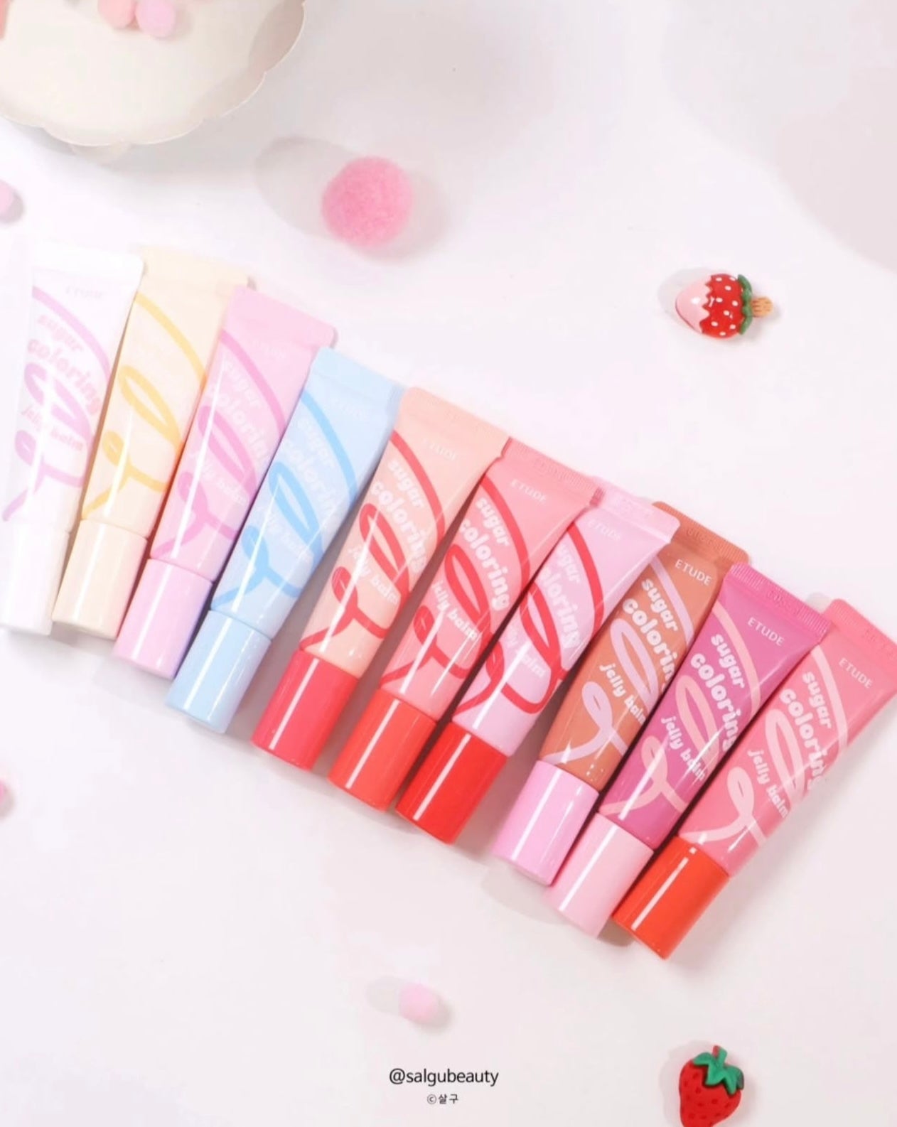 Etude 糖果鏡面啫喱旋轉唇釉🍭| Sugar Coloring Jelly Balm