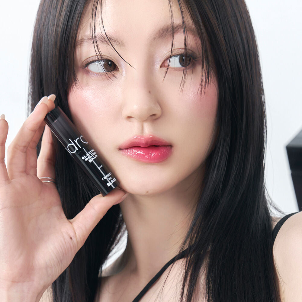 ROMAND水波亮澤果凍感有色潤唇膏🖤 | ROMAND INAPSQUARE GLASTING MELTING BALM