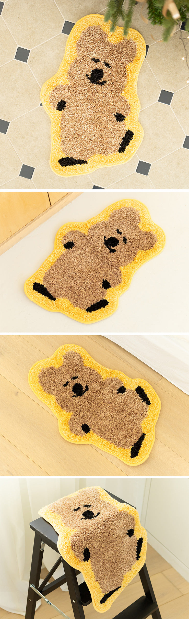 DINOTAENG 다이노탱 Happy Quokka 地毯 ✨