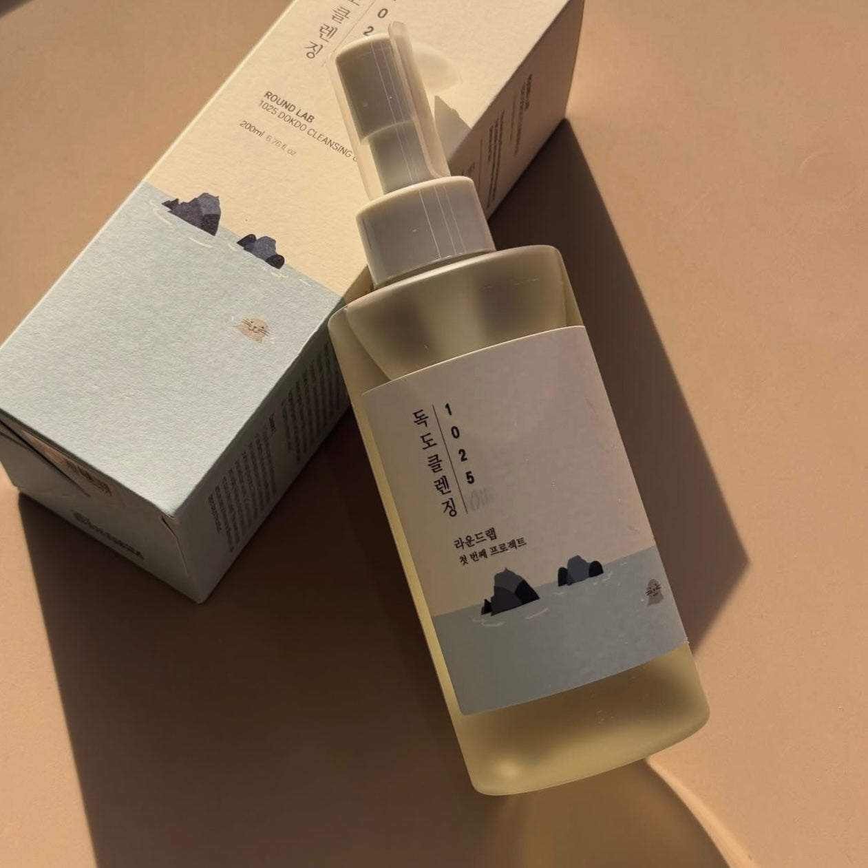 Round Lab 獨島溫和深層毛孔卸妝油🧹| Round Lab 1025 Dokdo Cleansing Oil