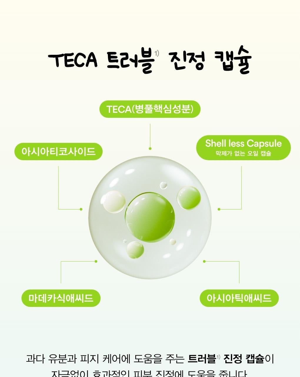 送暗瘡貼+收納盒✨Abib 魚腥草積雪草舒緩膠囊精華液 🌿 Abib Heartleaf TECA Capsule Serum 敏感肌的安心選擇🧏🏻♀️