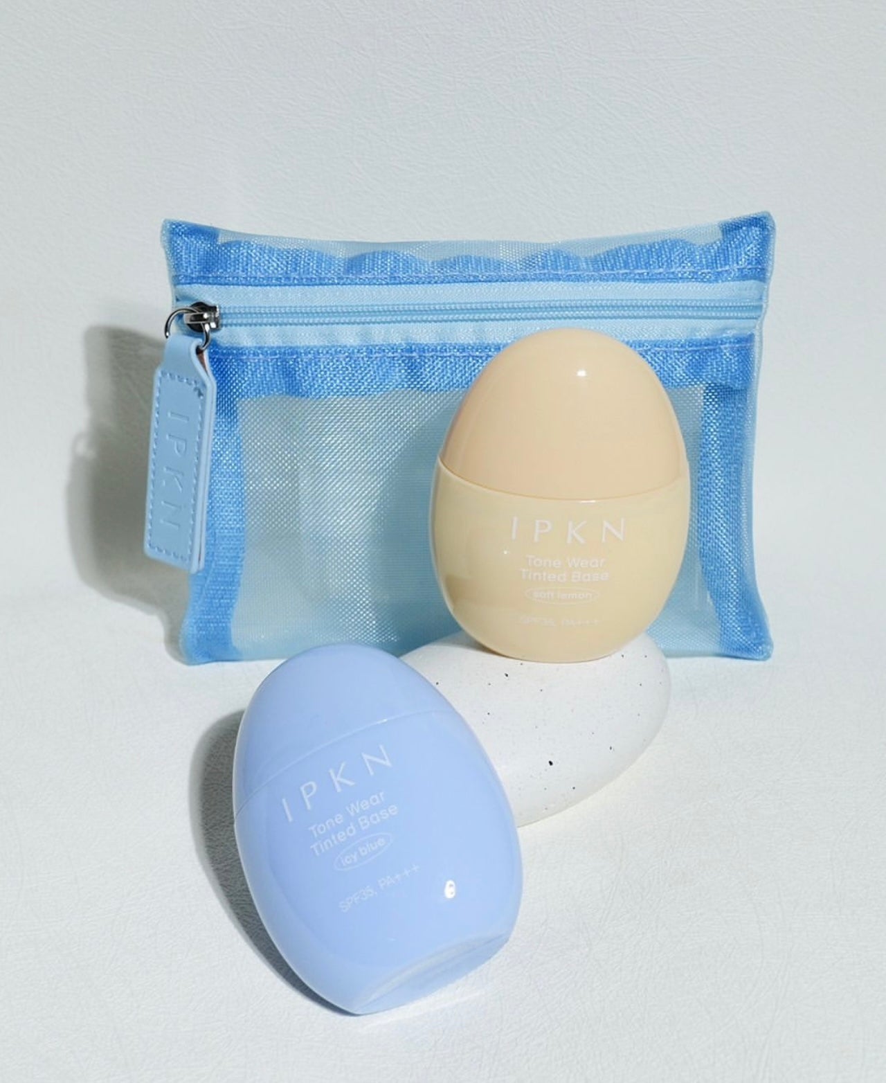 深受各大博主喜愛💖IPKN TONE WEAR TINTED BASE 自然調理校色飾底乳 SPF35 PA+++