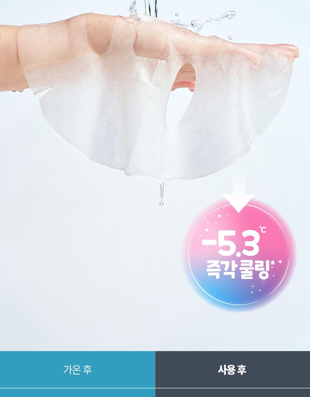 Goodal 純素涼感透明質酸保濕舒緩面膜| Goodal Heartleaf Hyaluron Soothing Mask🩵🧊