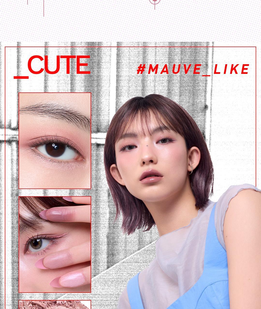 送專用雙頭眼影掃✨ 3CE COLOR GRID 格調 3色眼影盤💫