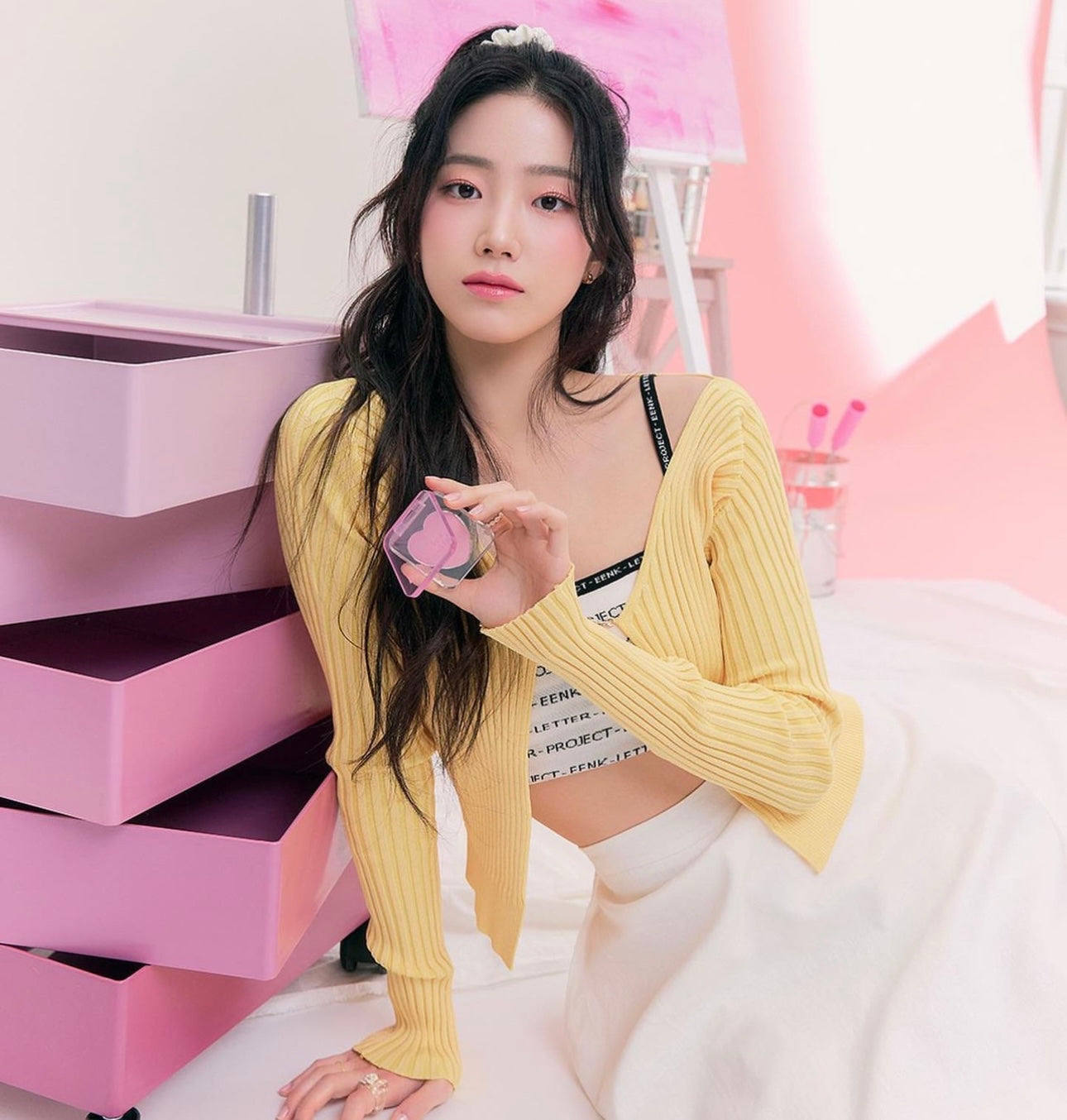 可愛感升級🧸| Etude愛戀心心光感腮紅Heart Pop Blusher💖