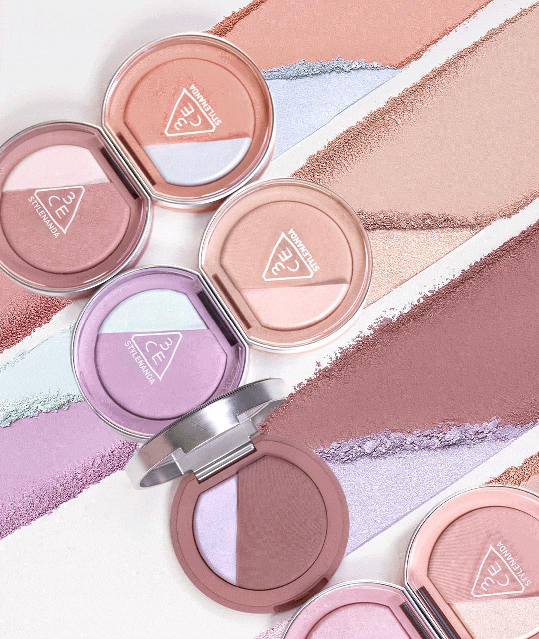 3CE BLUSHLIGHTER 2 In 1 腮紅高光盤✨