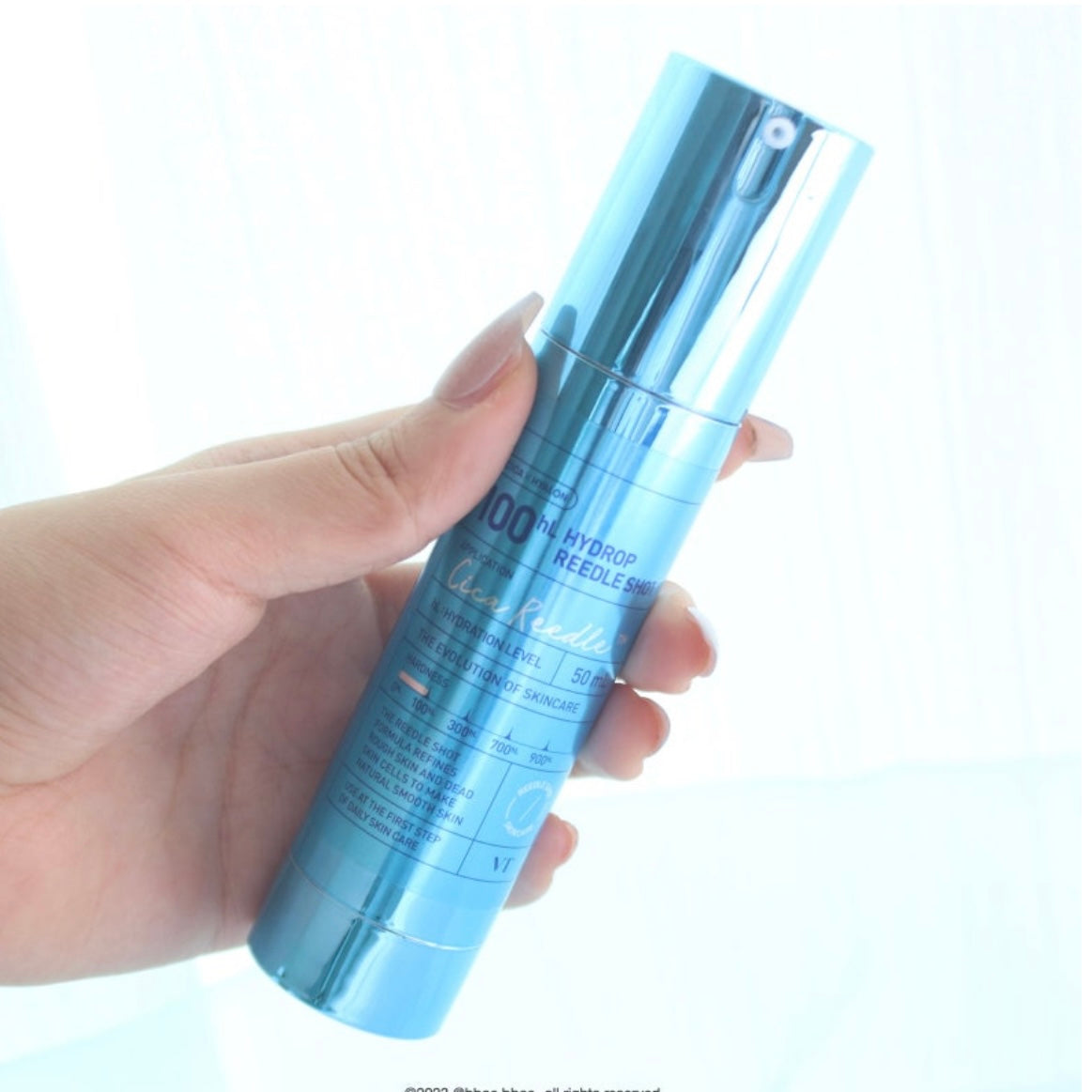 爆水保濕💦| VT水活保濕塗抹式微針精華100/300/700 針 |VT Hydrop Reedle Shot 100/300/700