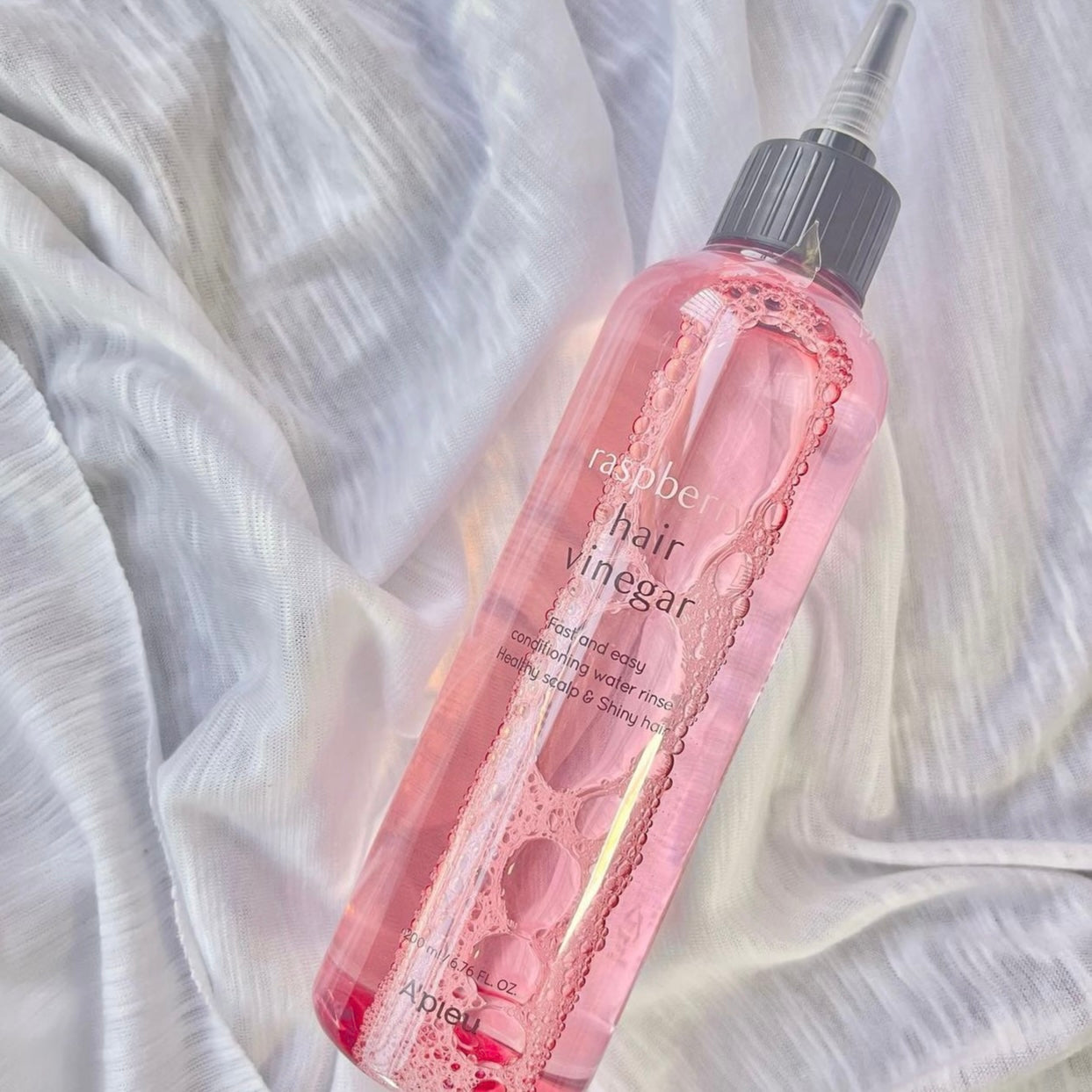 驅走頭皮異味🍒韓國 Apieu 覆盆子頭皮營養護髮醋|保持頭髮清爽🫧