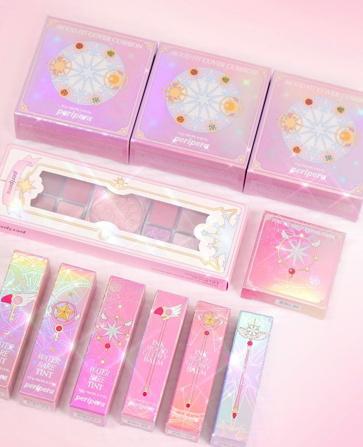 Peripera x 百變小櫻 聯名限量版Edition ❤︎ | Peripera x Cardcaptor Sakura limited Edition🪄🎀