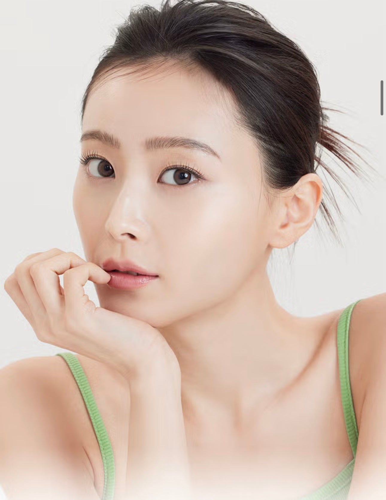 SUNGBOON EDITOR 綠番茄緊致毛孔深層清潔保濕泥膜🍅💚 | Green Tomato Pore Purifying Wash-off Mask