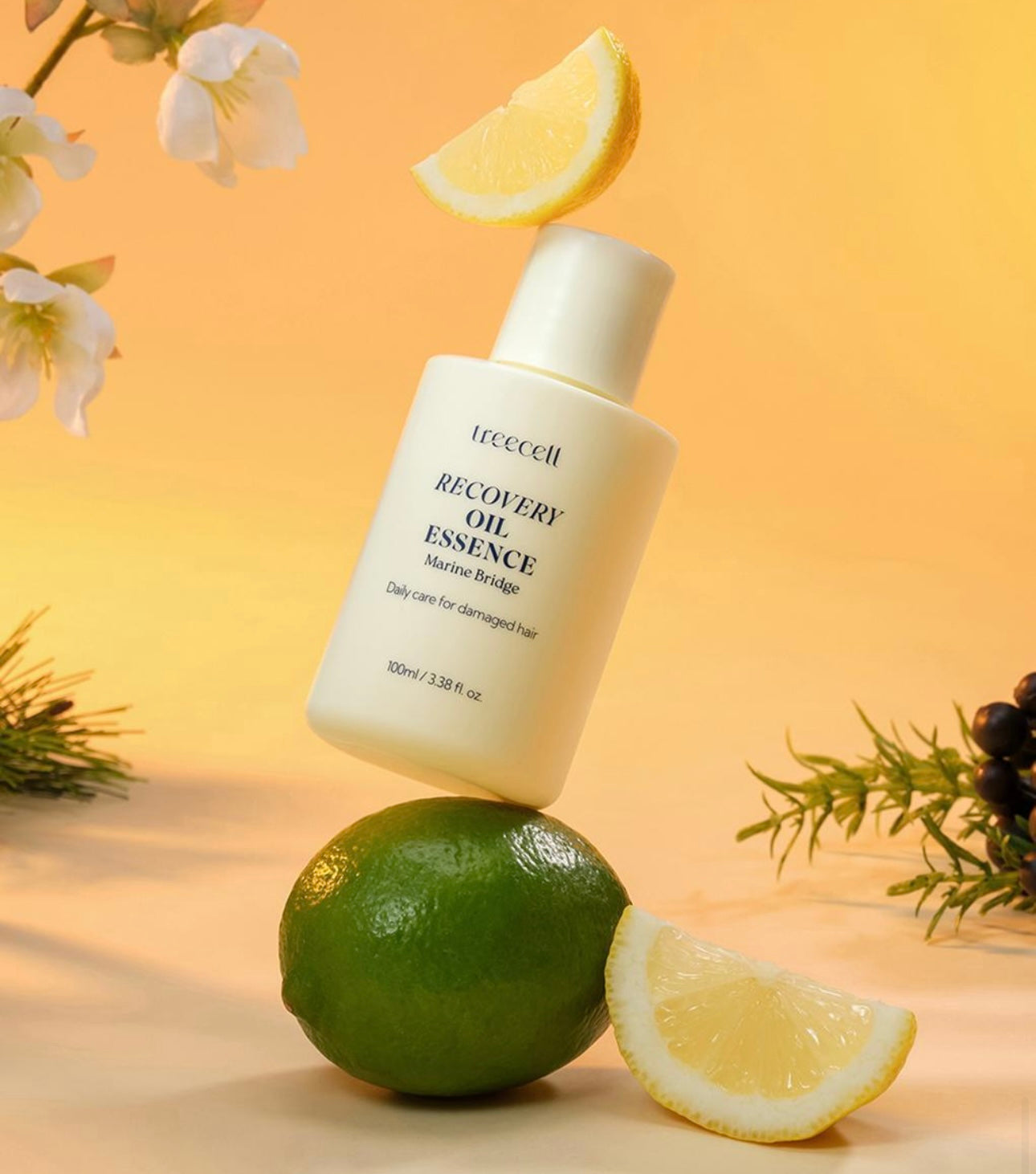 韓妞髮絲發光的秘密💫 TREECELL 柔順回復修護髮油 ✨TREECELL RECOVERY OIL ESSENCE