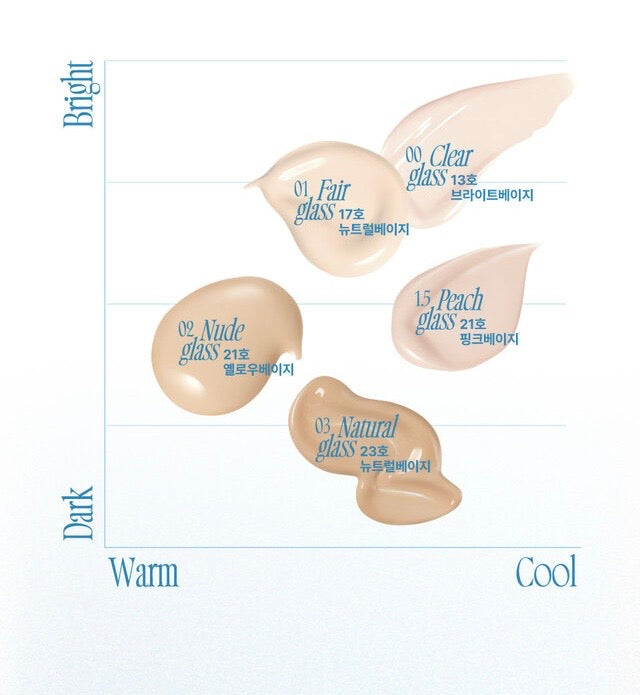 Fwee Cushion Glass Original 原生光澤肌氣墊粉底 SPF50+ PA+++💧