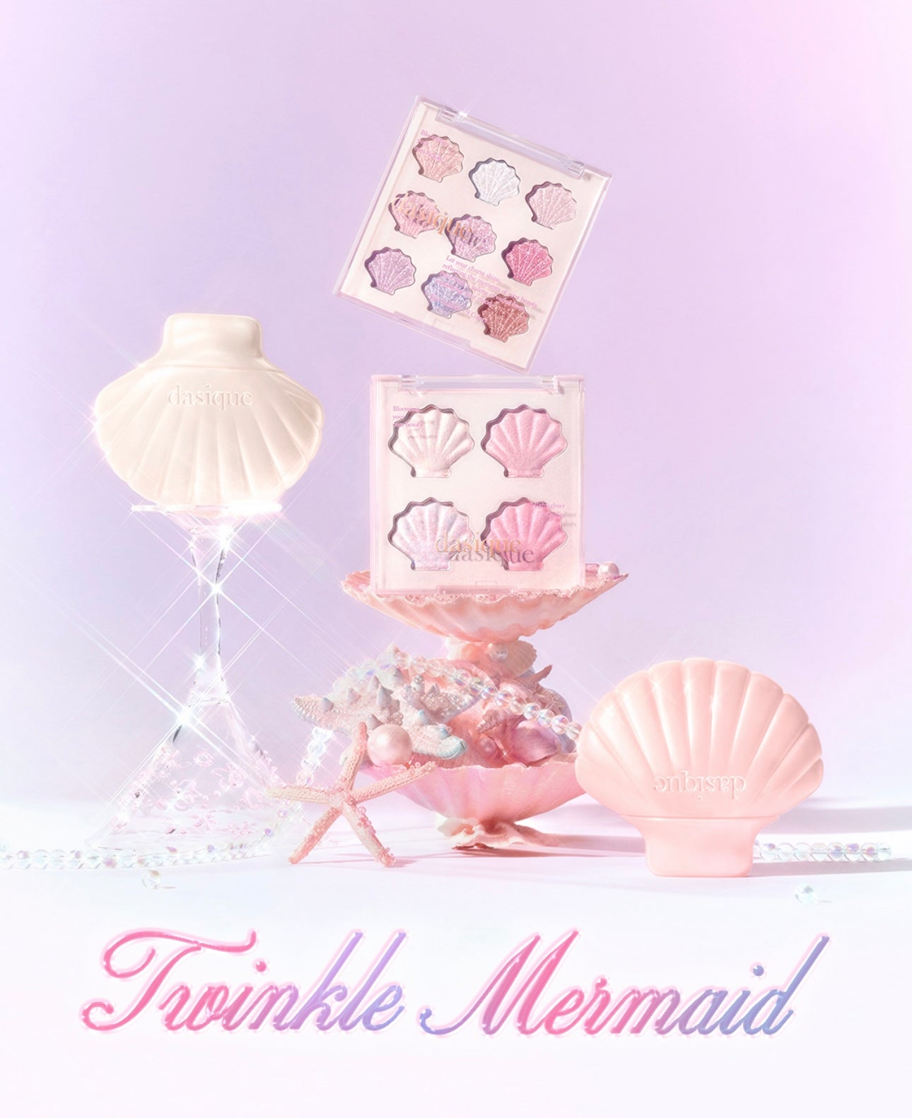 絕美仙物💖Dasique Twinkle Mermaid 夢幻人魚姬系列🧜🏻♀️