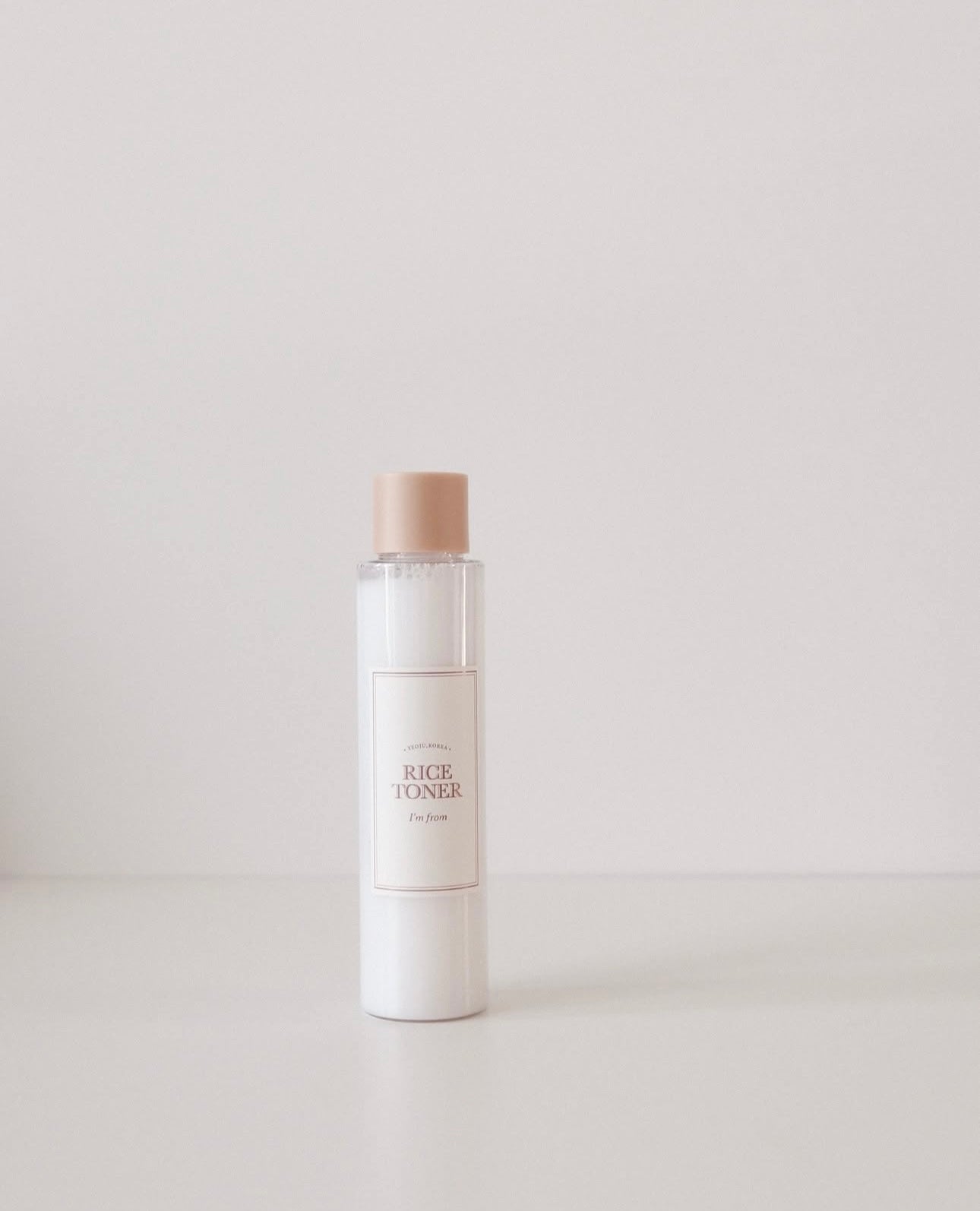 小眾護膚品牌☁️I'm From大米保濕提亮精華爽膚水| I’m From Rice Toner 🍚