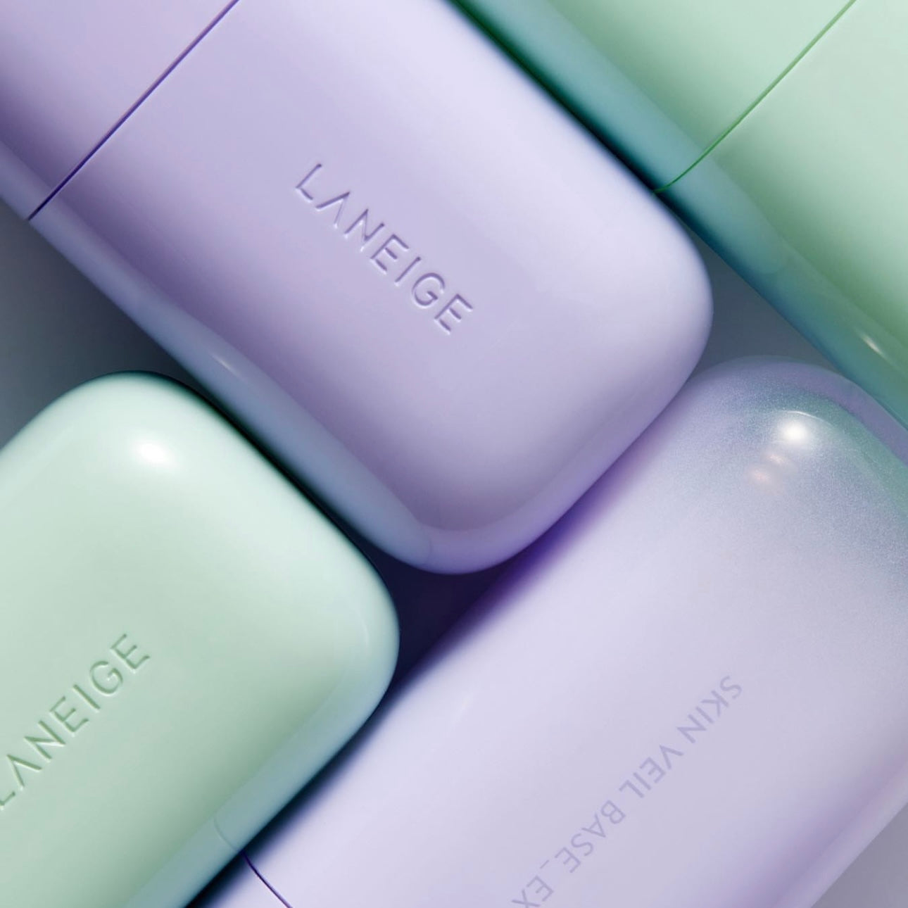 每5秒售出一枝🌟Laneige Skin Veil Base EX 雙重修正柔霧調色隔離乳 SPF 28 PA++ ♥ | 持妝保濕防空污💫