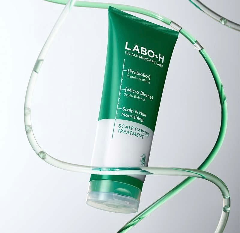 送MNH 黑貓手機支架✨Labo H頭皮護理防脫髮益生菌膠囊護髮素 Labo H Scalp Capsule Treatment⭐️