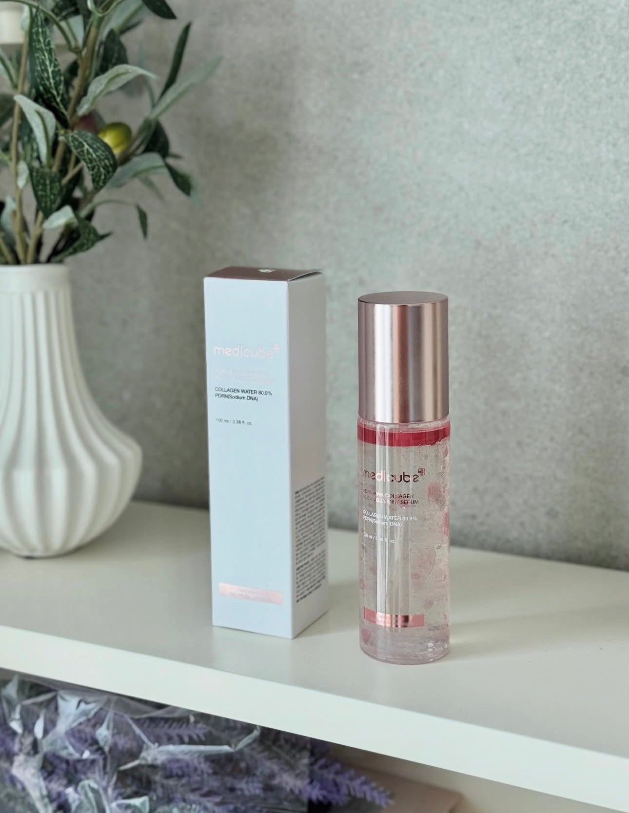 Medicube PDRN 膠原蛋白胜肽粉果凍精華噴霧💖Medicube PDRN Pink Collagen Glow Jelly Mist Serum