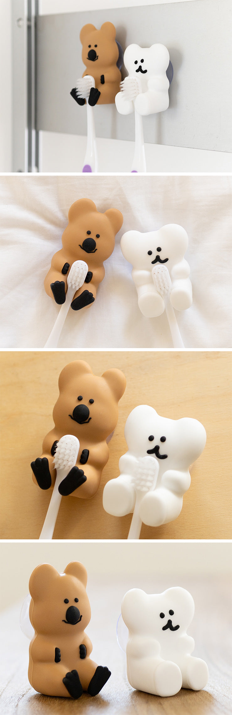 DINOTAENG防水防霉牙刷架🪥