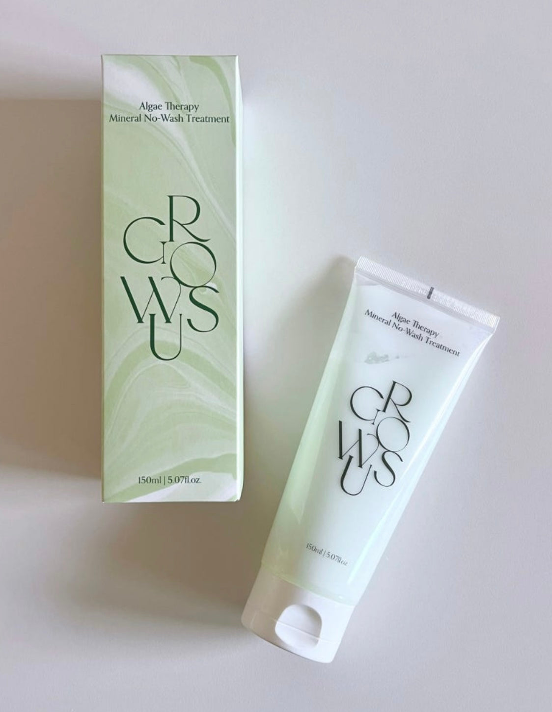 GROWUS 海藻修護礦物質護髮素🌿| GROWUS Algae Therapy Mineral No Wash Treatment 💚