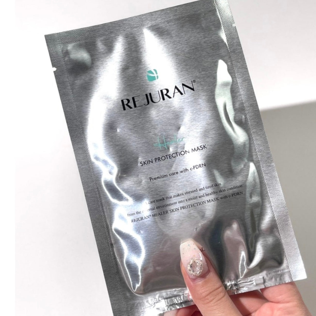 水光針界天花板💉修復乾燥疲憊肌膚✨|Rejuran Skin Protection Mask 麗珠蘭嬰兒水光針修復煥膚面膜👶🏻