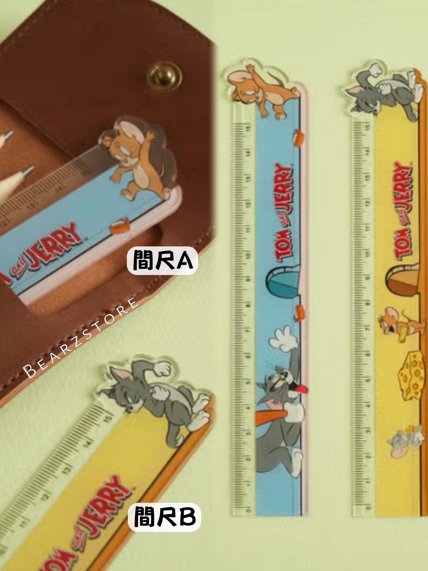 韓國 Daiso 限定x Tom & Jerry 周邊小物🐭