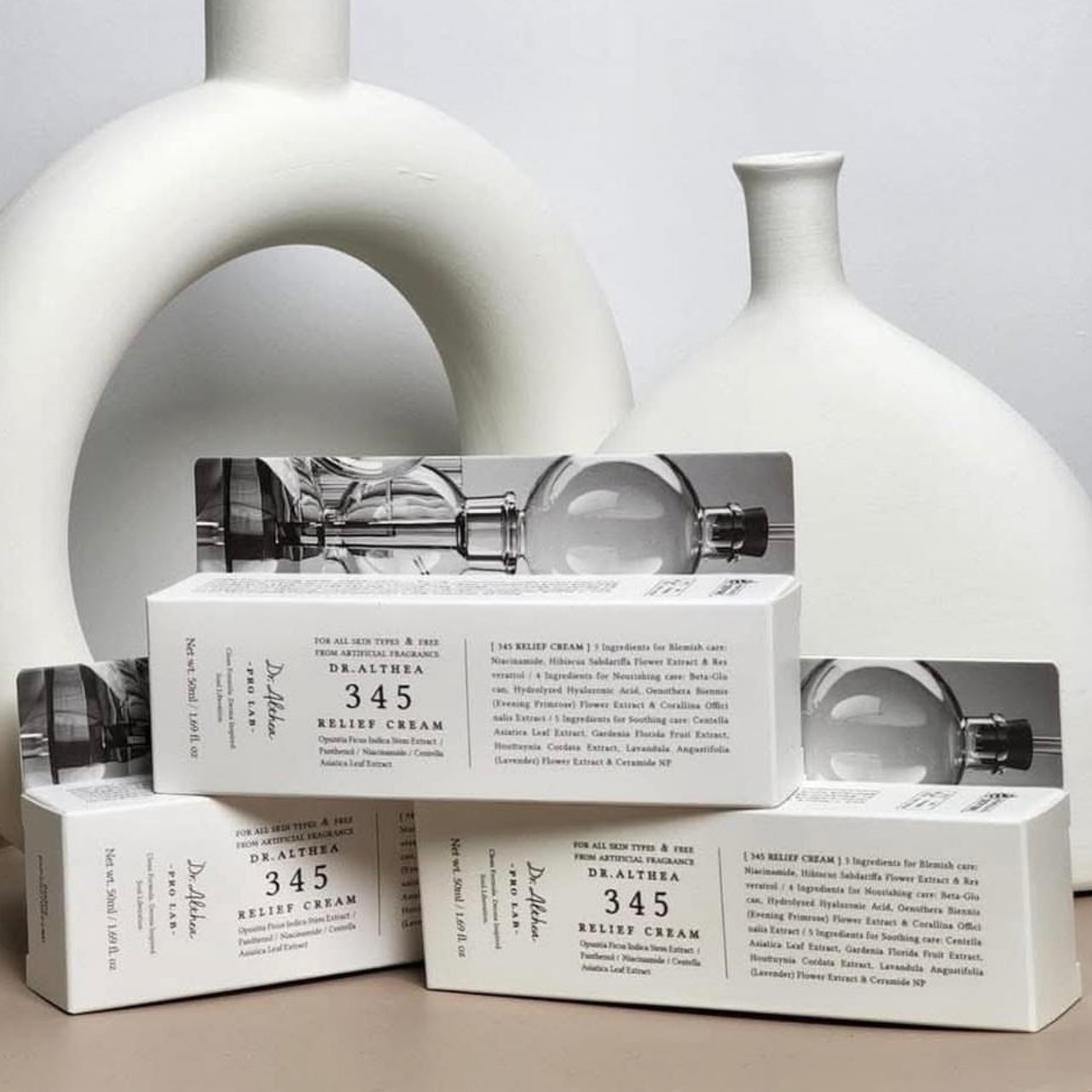 送緩解霜噴霧✨專爲解決痘痘爆發後遺症✨|Dr.Althea 345 白藜盧醇抗糖抗衰老去印修復霜🔥| Dr.Althea 345 Relief Cream