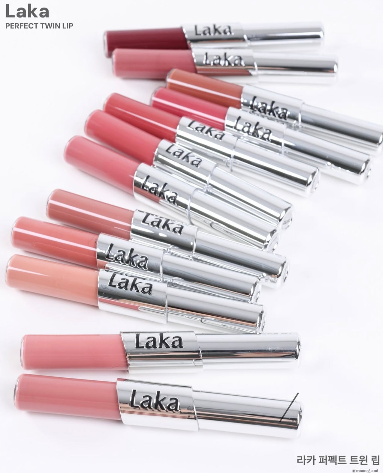 一次滿足你2個願望✨ 選擇困難症救星登場!Laka 雙頭水光霧面唇釉Perfect Twin Lip💖