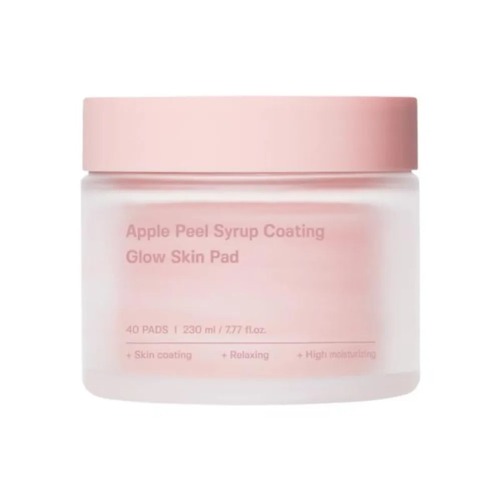 Sungboon Editor 蘋果皮熊果酸澎彈拋光棉片🍎 | EditorApple Peel Glow Skin Syrup Soothing Pad