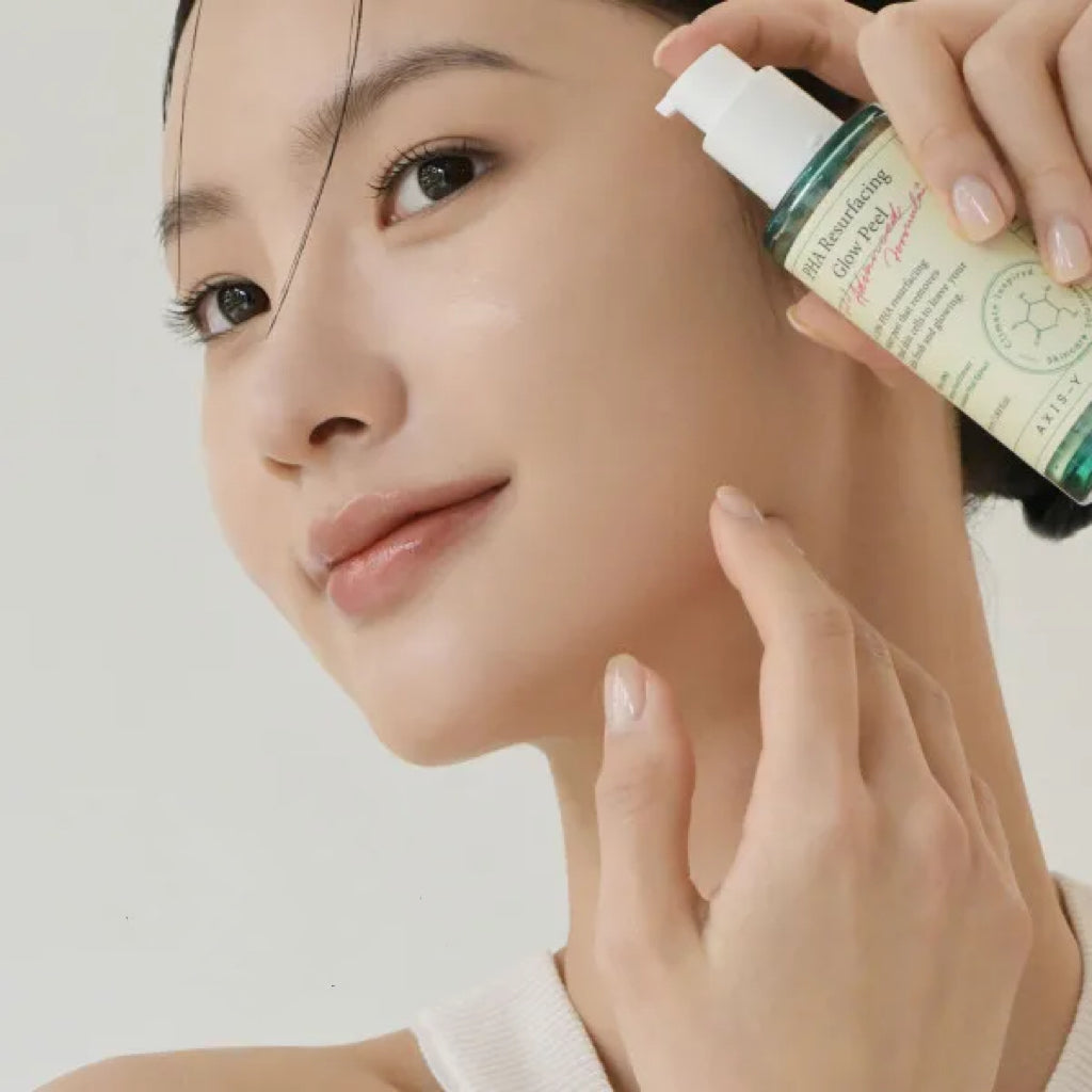 Vegan 純素配方🌿| AXIS-Y PHA Resurfacing Glow Peel PHA 煥膚消炎提亮去角質面膜 | 6+1+1 獨創配方💚