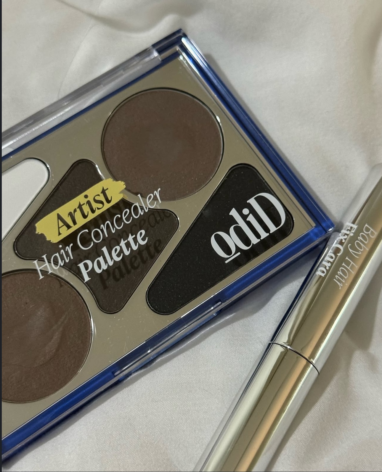 odiD 專業髮際線遮瑕陰影盤odiD Artist Hair Concealer Palette🎨|適合各種髮色⭐️