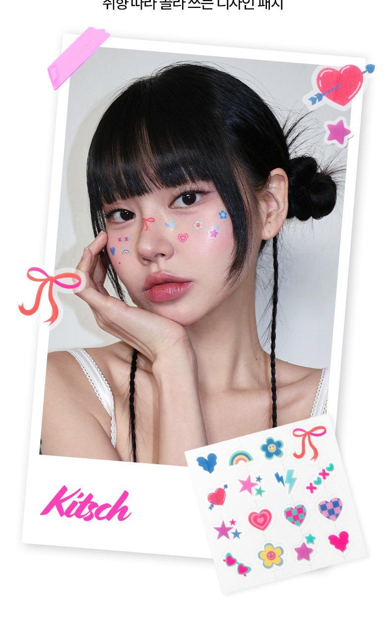 CarePlus Y2K造型痘痘貼64貼🩶