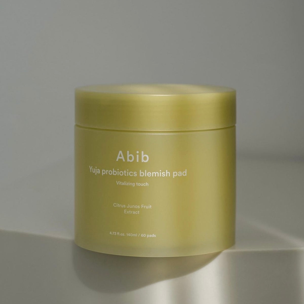 保濕同時美白|Abib柚子美白淡斑去印亮膚棉片♡