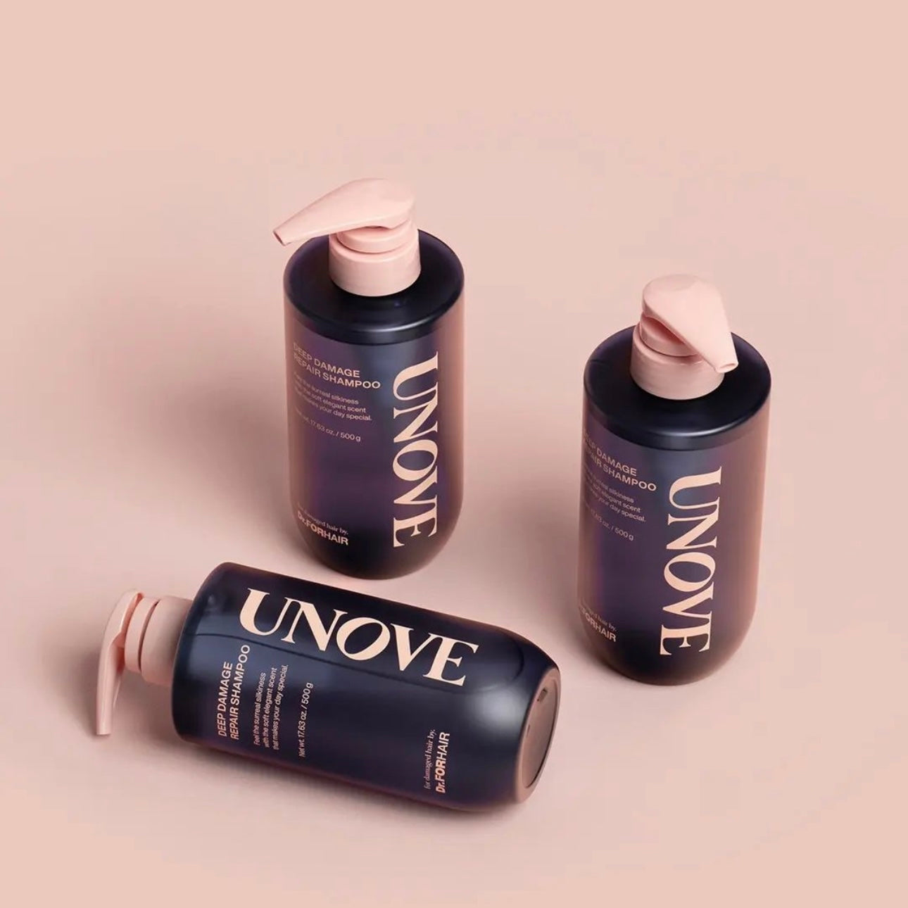 新香味✨受損毛躁髮修護專家 💇🏼♀️ | UNOVE 深層損傷修復蛋白氨基酸精華洗髮液💫 | Olive Young 長佔銷量NO.1🏆l
