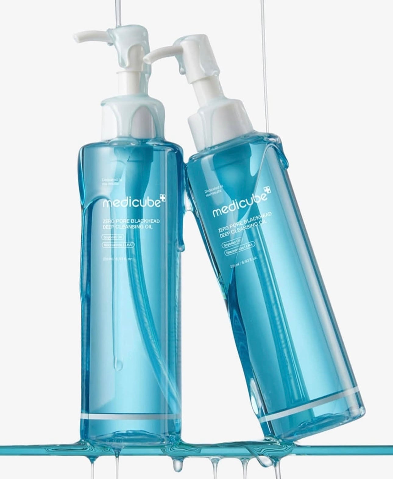 Medicube Zero黑頭毛孔淨化卸妝油🩵| Medicube Zero Pore Blackhead Deep Cleansing Oil