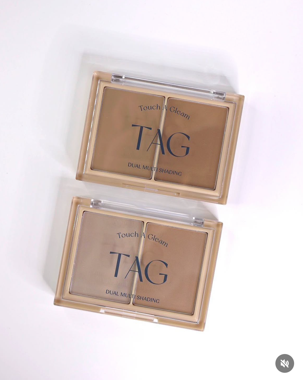 高CP值🦦DAISO x TAG Dual Multi Shading 雙色多效修容陰影盤🤎