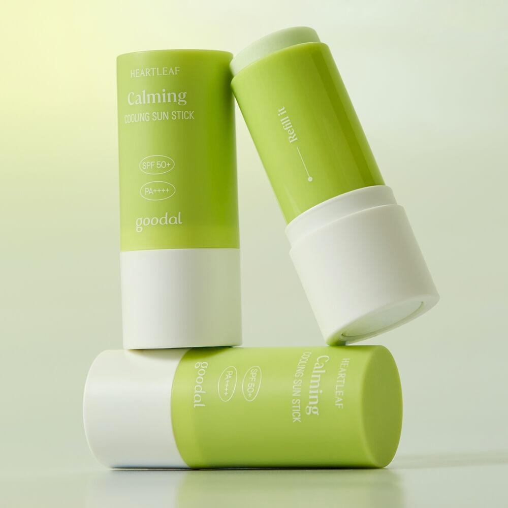 1+1套裝✨Goodal魚腥草舒緩防曬棒🌿| Goodal Calming Sun Stick SPF 50+ PA++++