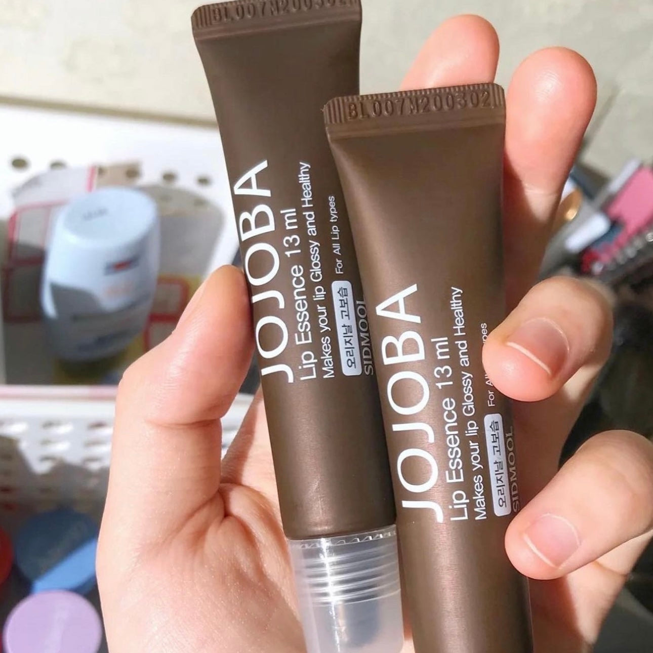 Pony大神也推薦🤎皮膚科醫生品牌 | Sidmool JOJOBA荷荷巴護唇油💦 | 淡唇紋去死皮 高保濕修護✨