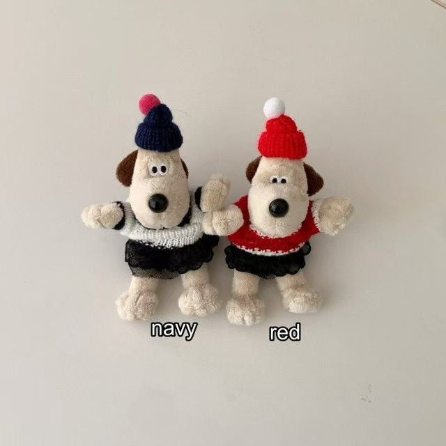 韓版毛衣款掌門狗公仔(二色可選)🐾🇰🇷