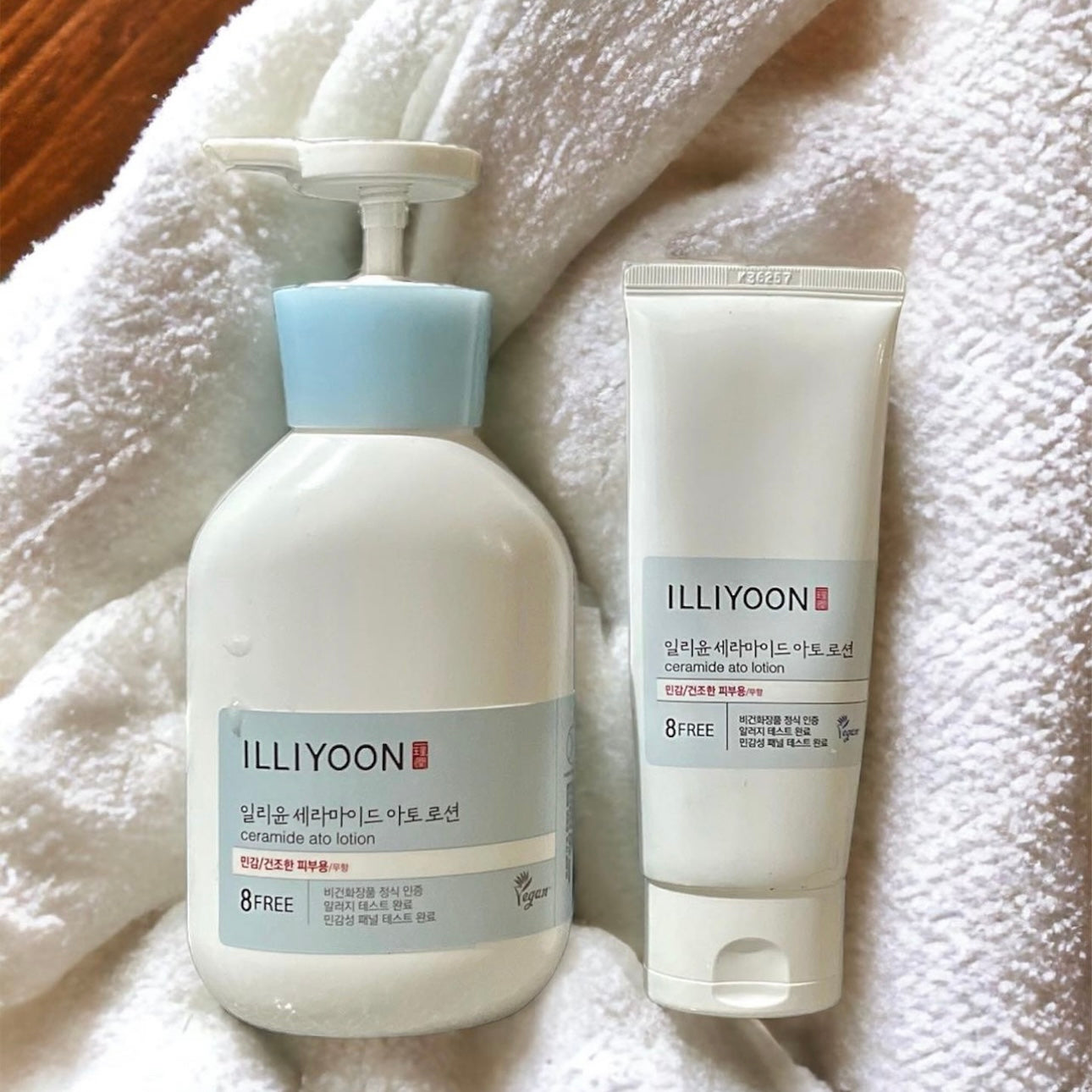 600ml+334ml✨Illiyoon神經酰胺身體乳液🧴| 敏感肌膚、濕疹肌膚都可以使用 ♪