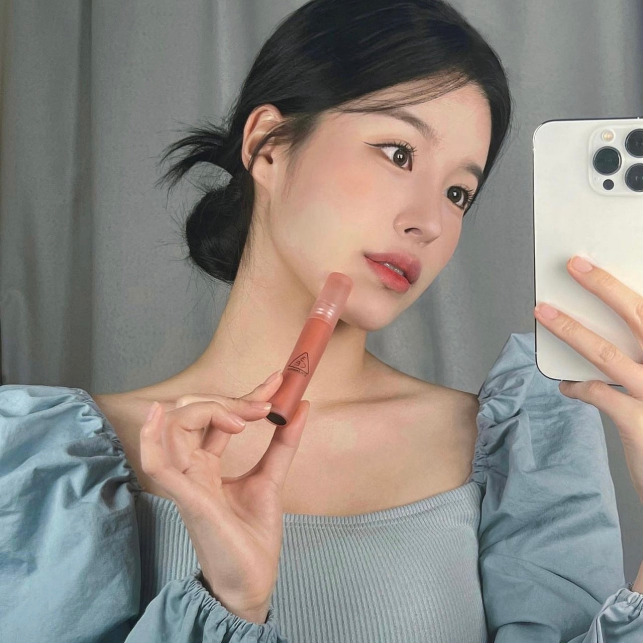 3CE自然柔和雲霧持久唇釉Blur