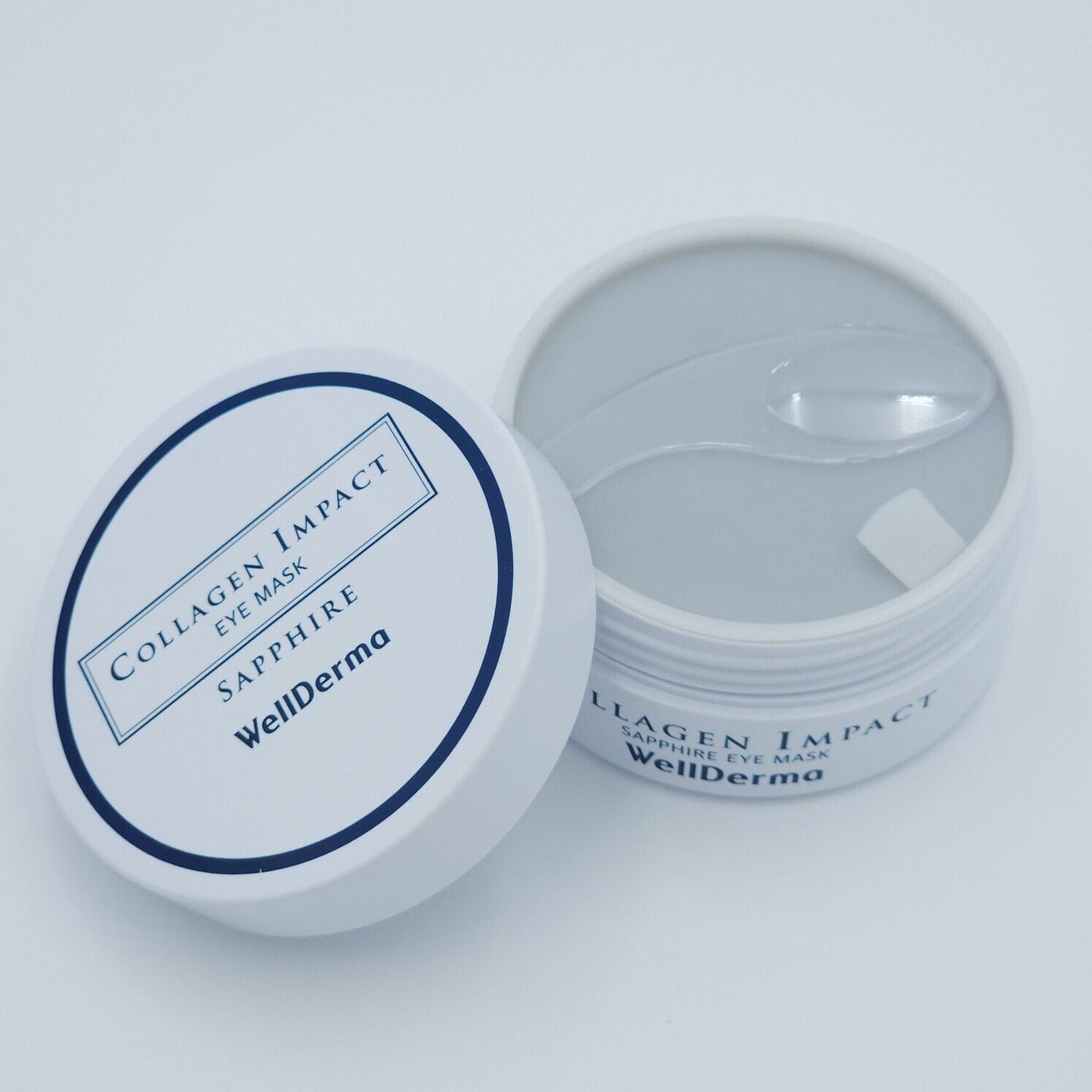 推薦眼乾、細紋人士✨|WELLDERMA 膠原蛋白深層滋潤水凝膠眼膜WellDerma Sapphire Collagen Impact Eye💦